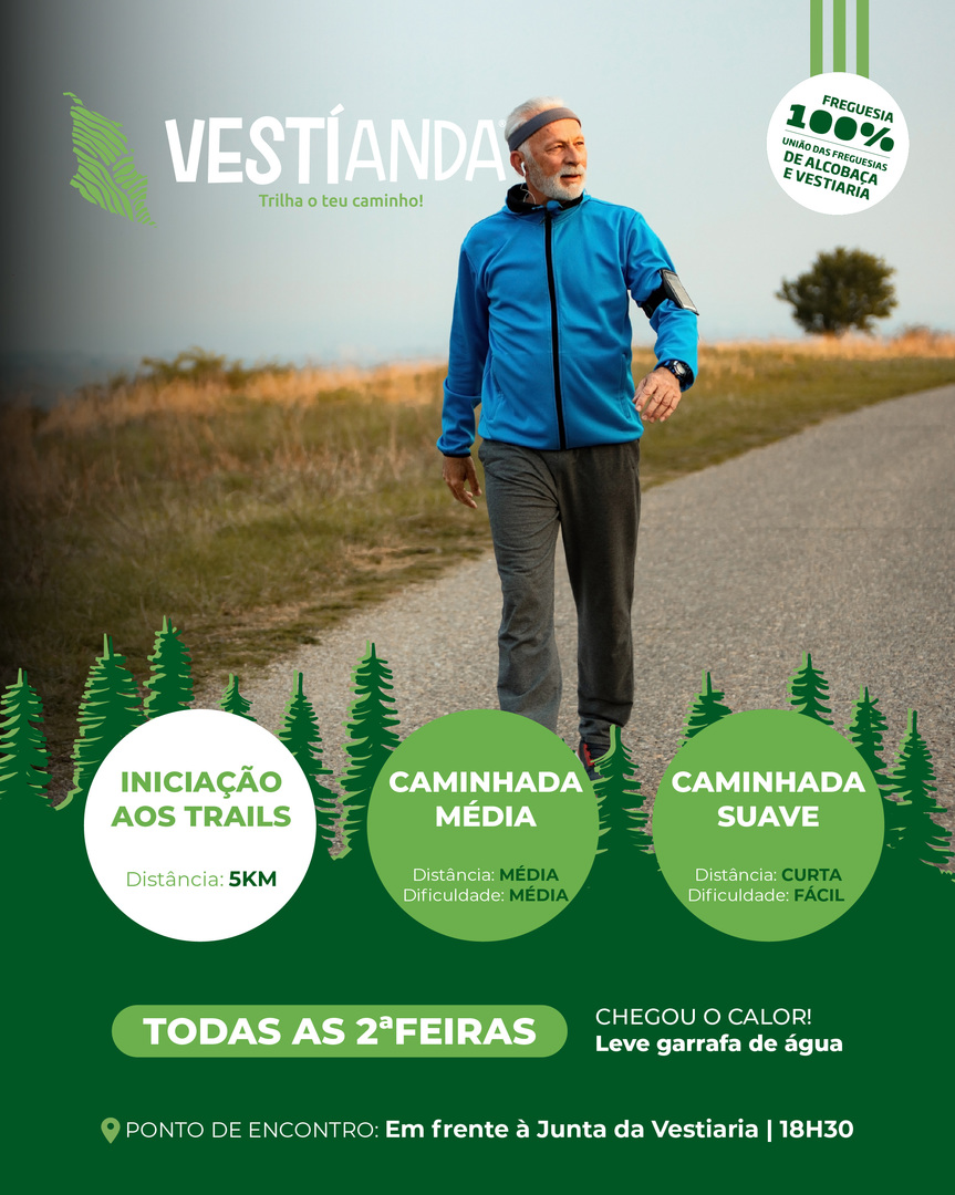 PRONTO PARA O NOSSO TRAIL?
