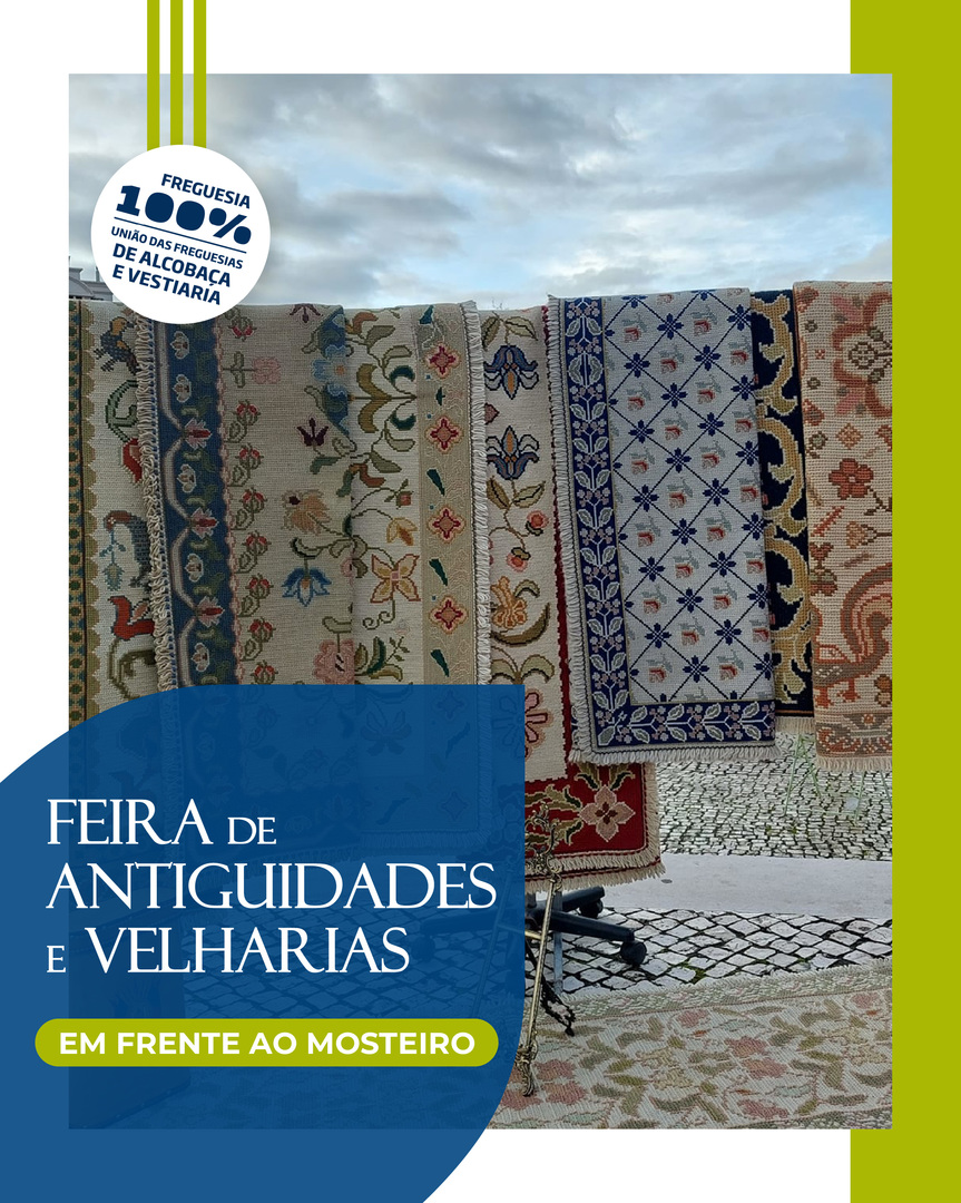 Visite a FAVA – Feira de Antiguidades e Velharias de Alcobaça! 