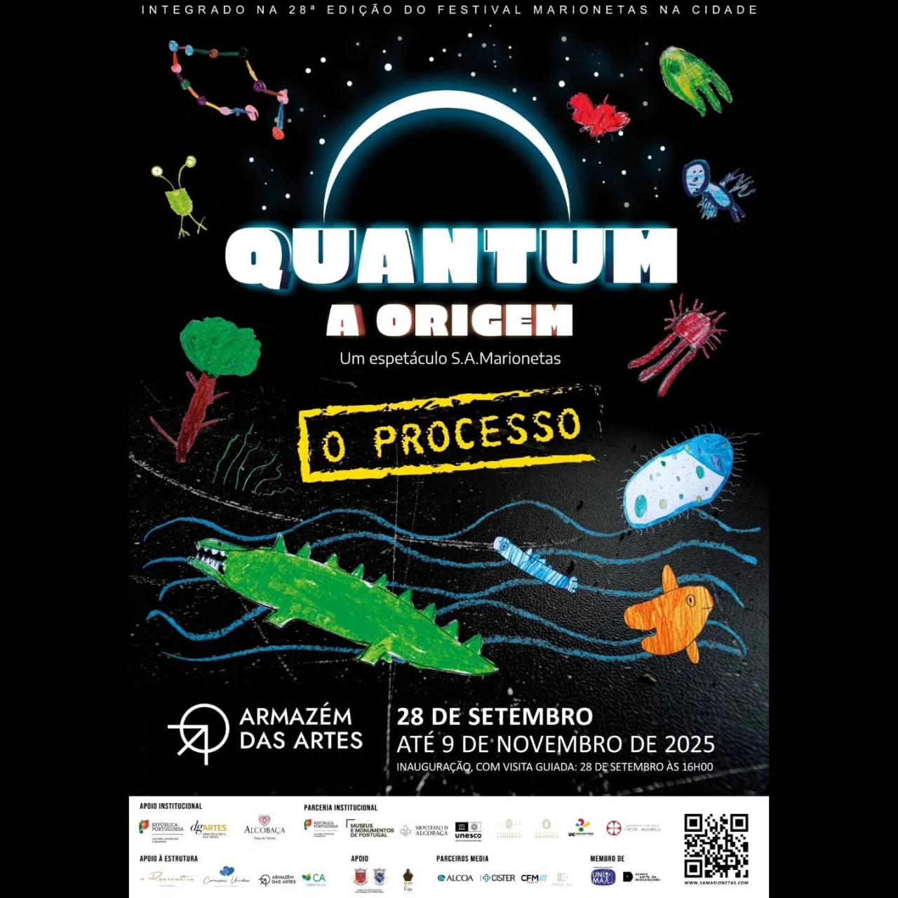 Festival Marionetas na Cidade — Alcobaça