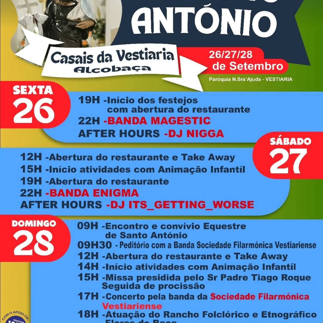 Festa em Honra de Santo António