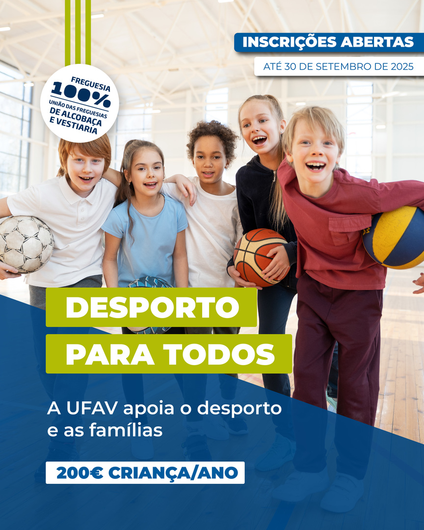 Apoio ao Desporto e às Famílias 2025/2026