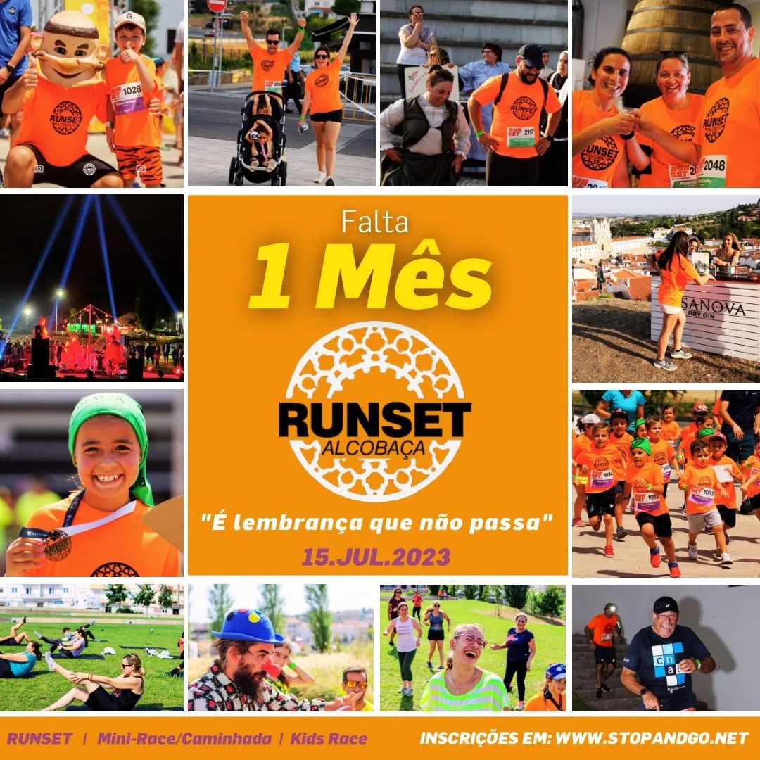 RunSet - Alcoba&ccedil;a