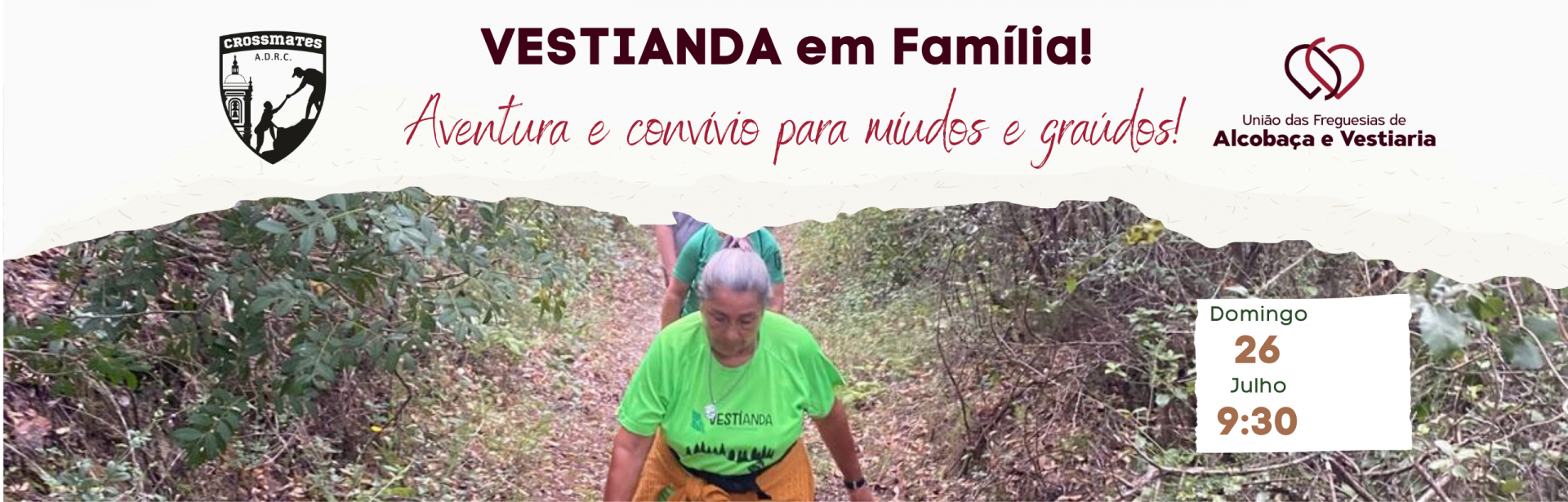 Vestianda em Fam&iacute;lia